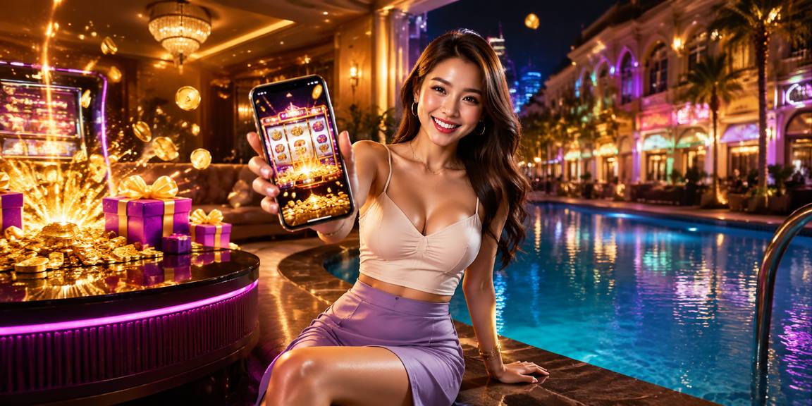 Aplikasi Mobile untuk Live Casino dan Slot